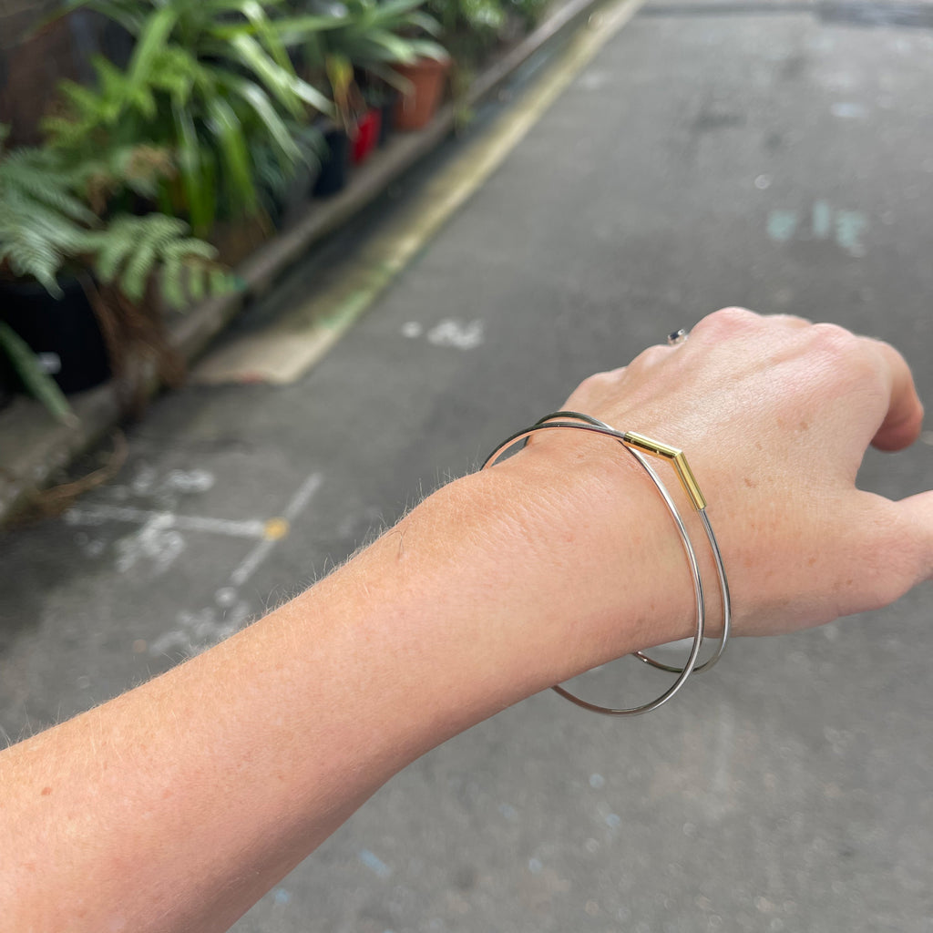 Two Paths Bangle