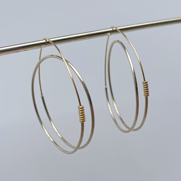 Amy Tamblyn Giant Lunar Hoops