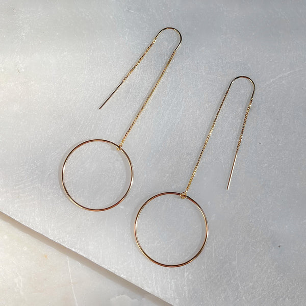 Amy Tamblyn Hoop Threads