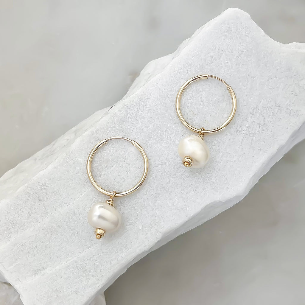 Classic Pearl Earrings