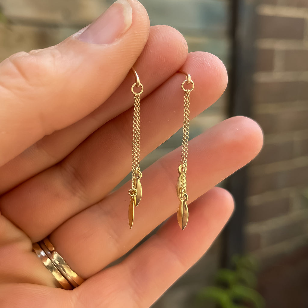 Pretty Marquise Charm Drops