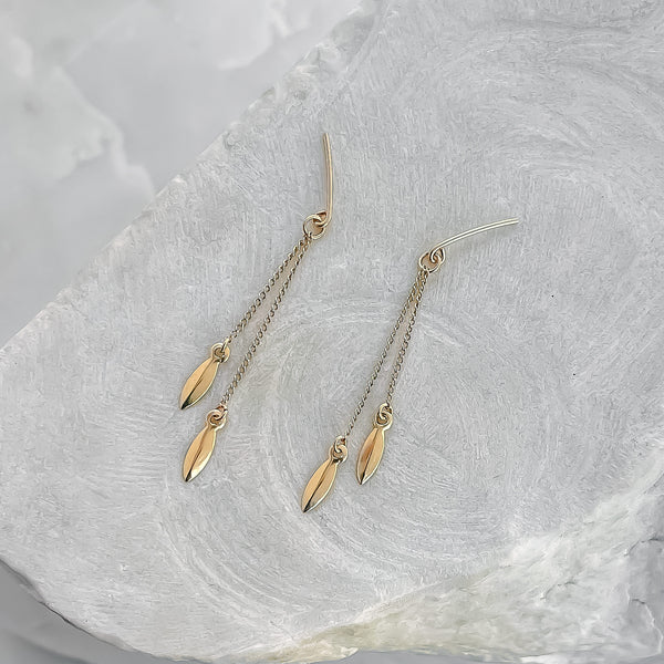 Amy Tamblyn Pretty Marquise Charm Drops