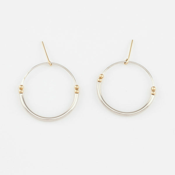 Amy Tamblyn Beaded Circle Studs