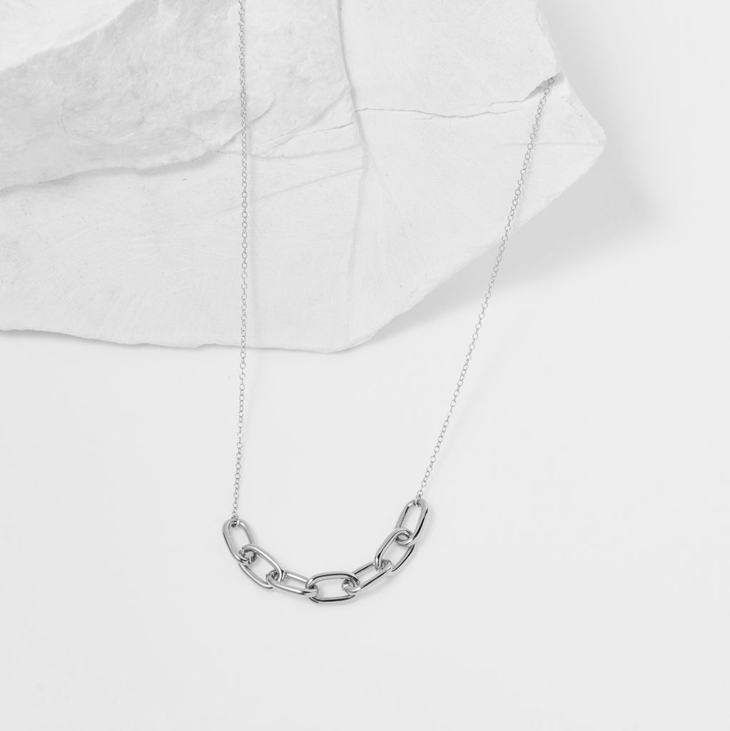 Chunky Link Necklace - 7 Links