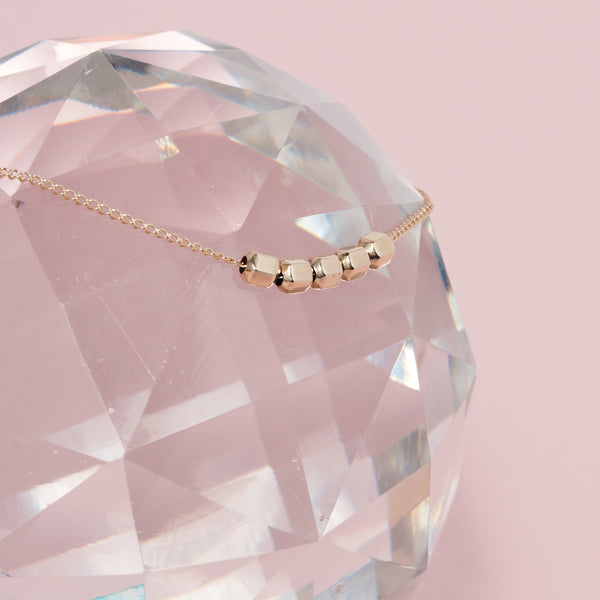 Amy Tamblyn Faceted Beads