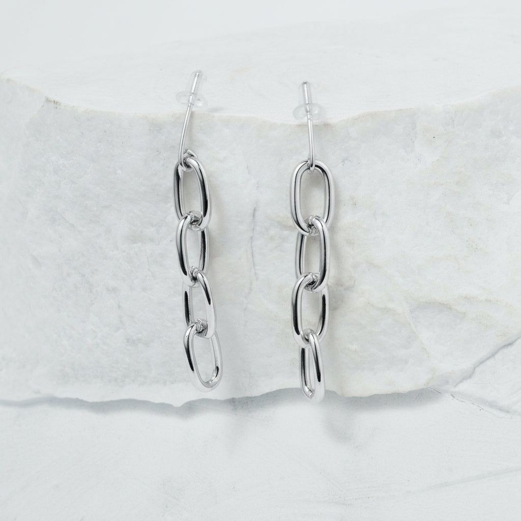 Chunky Link Drops - varying lengths available