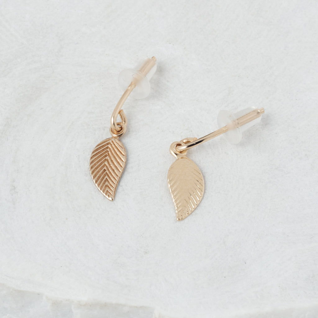 Little Leaf Studs