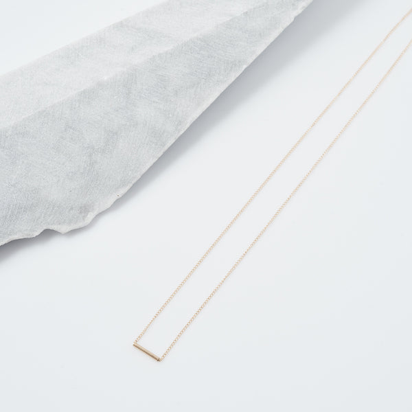 Amy Tamblyn Little Tube Necklace