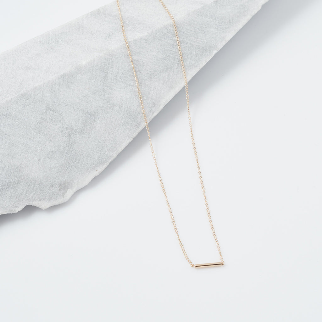 Little Tube Necklace