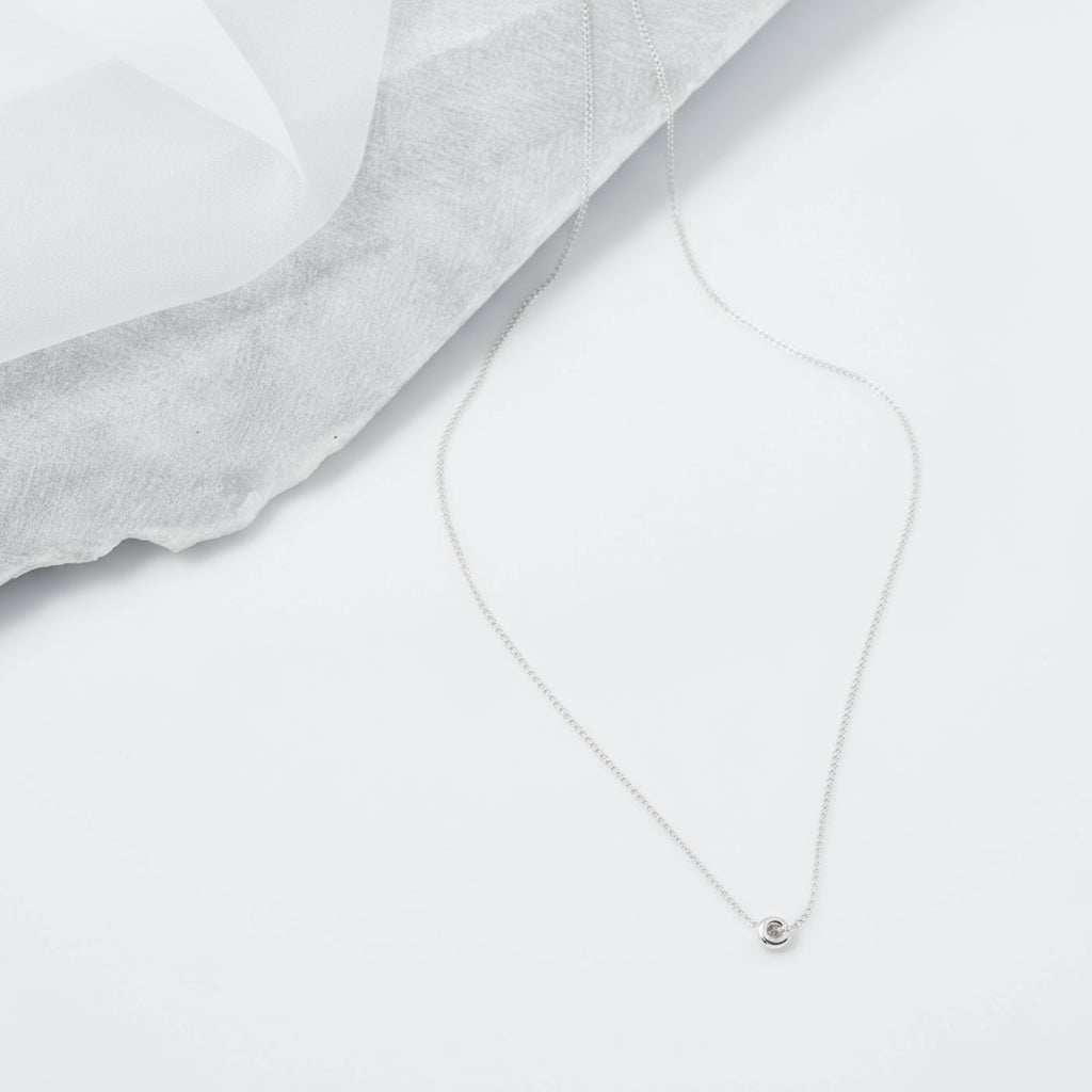 Minimal Rondelle Bead