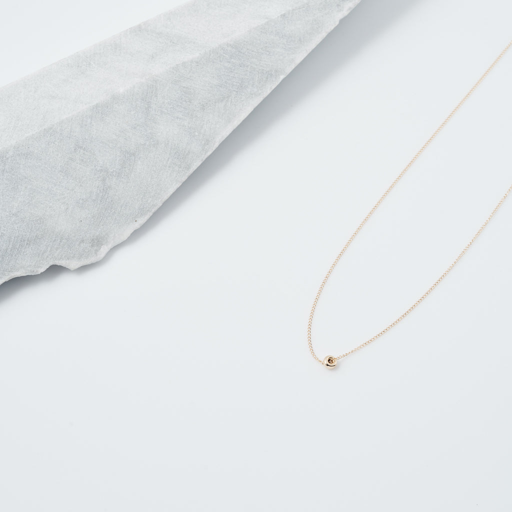 Minimal Rondelle Bead