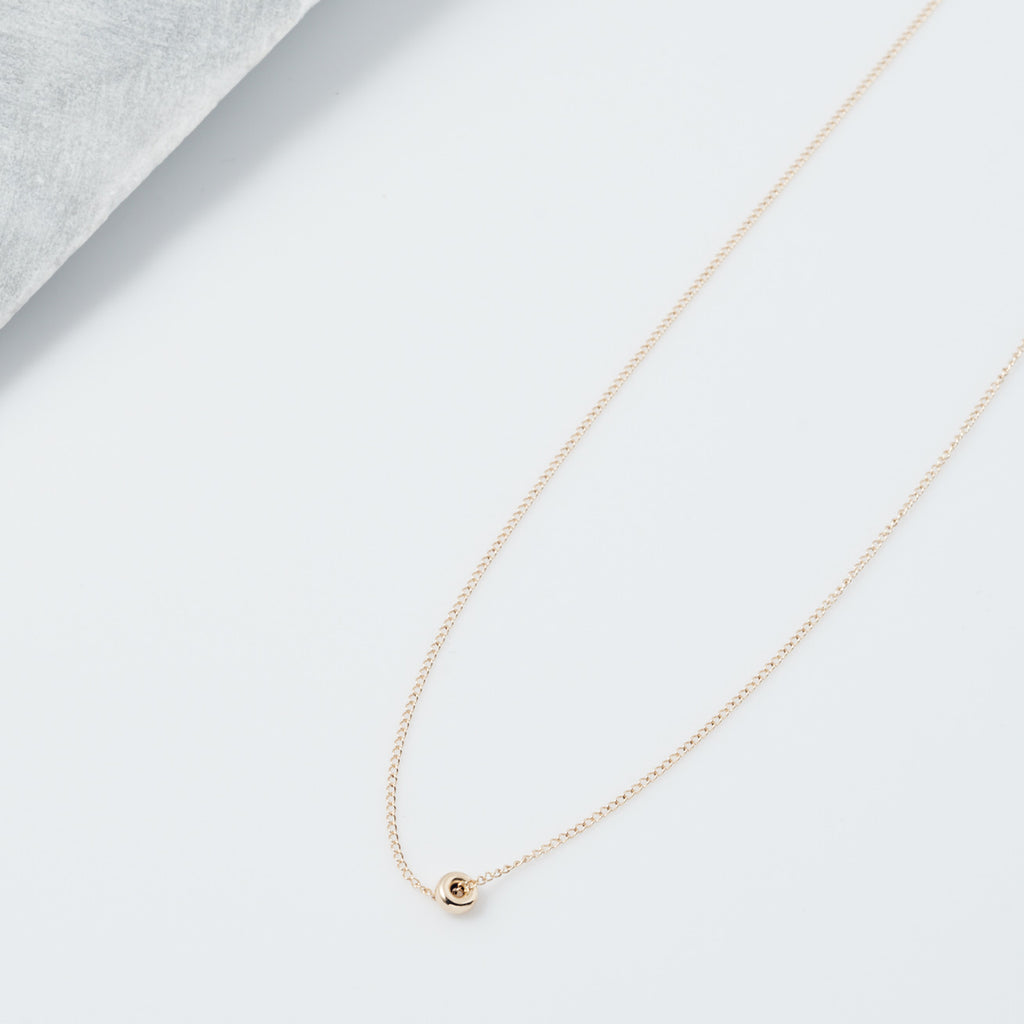 Minimal Rondelle Bead