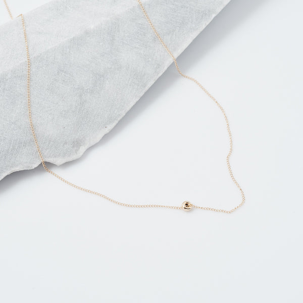 Amy Tamblyn Minimal Rondelle Bead