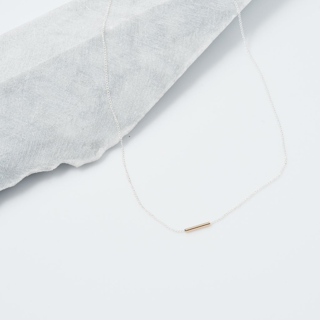 Little Tube Necklace