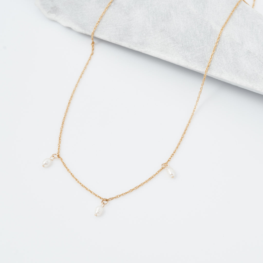 Three Little Rice Pearls