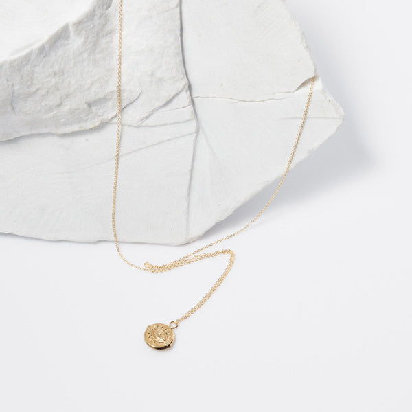 Amy Tamblyn Eye Charm Pendant