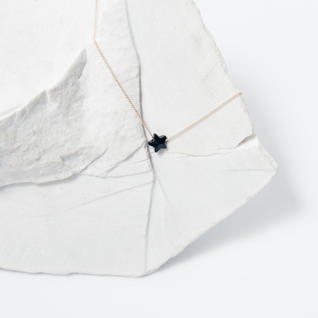 Crystal Star Necklace