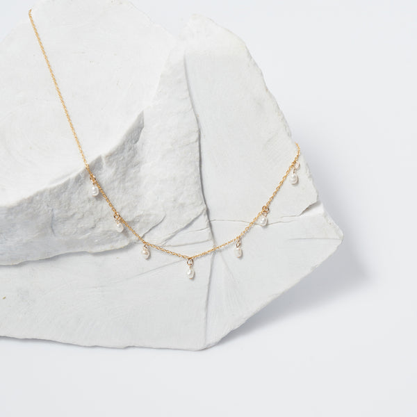 Amy Tamblyn Rice Pearl Collar