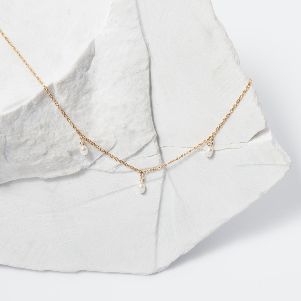 Three Little Rice Pearls