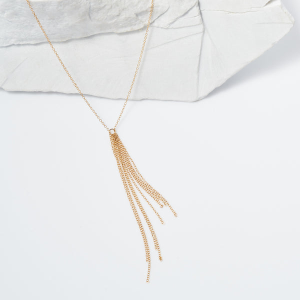 Amy Tamblyn Chain Tassel