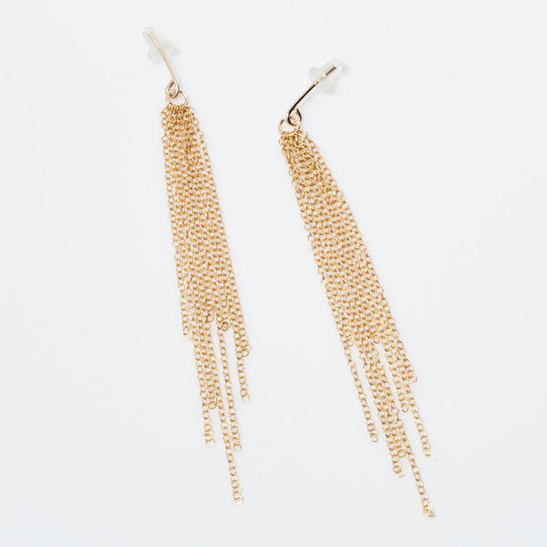 Amy Tamblyn Irregular Tassels