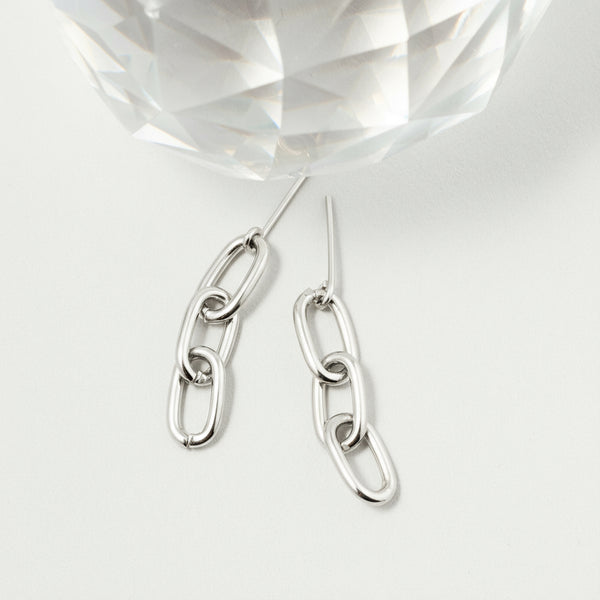 Amy Tamblyn Chunky Link Drops - varying lengths available