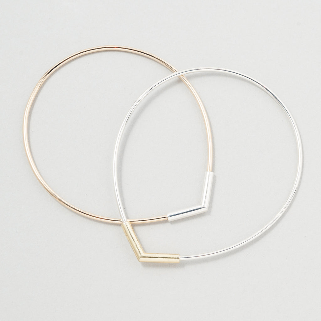 Corner Bangle