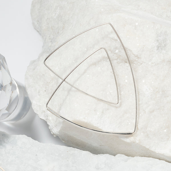 Amy Tamblyn Deco Hoops