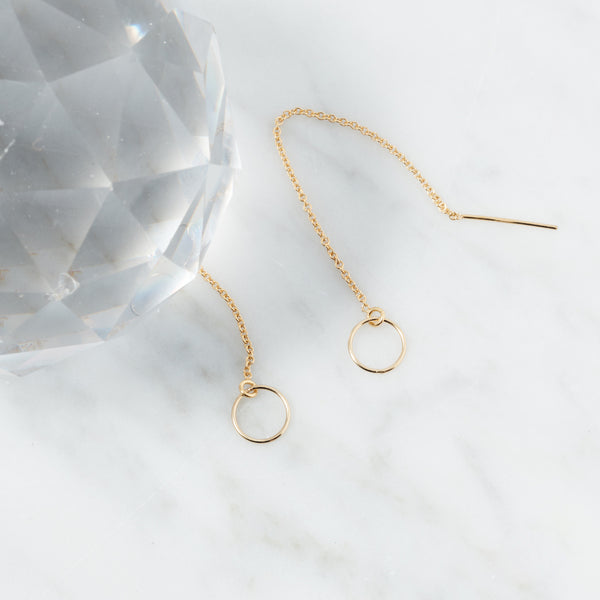 Amy Tamblyn Pull Through Circle Threads