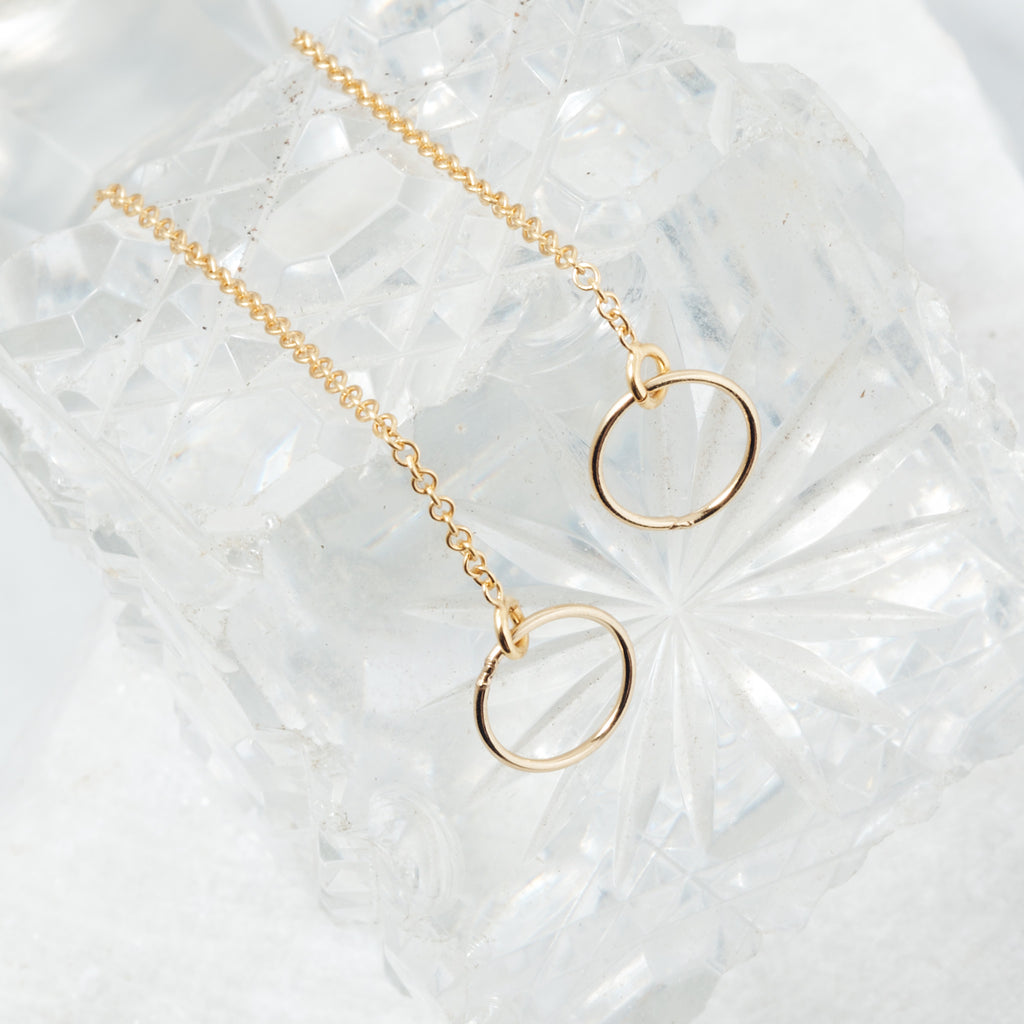 Pull Through Circle Threads