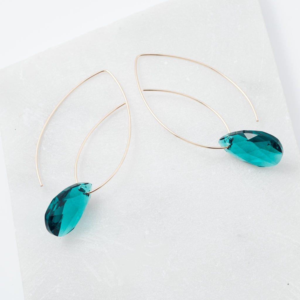 Pathways - Large Crystal