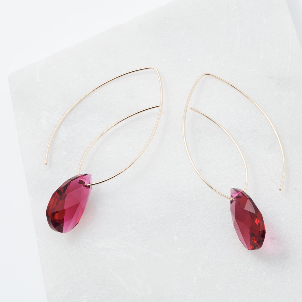 Pathways - Large Crystal