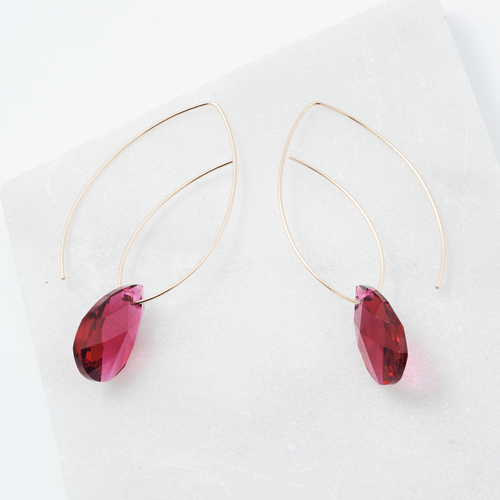 Pathways - Large Crystal