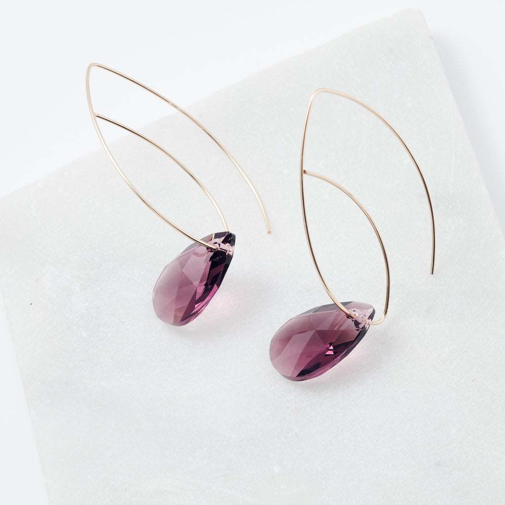 Pathways - Large Crystal