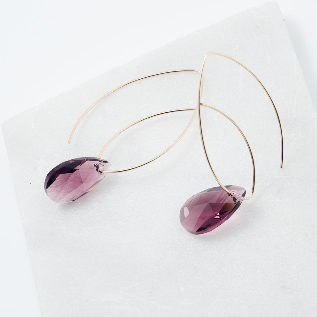 Pathways - Large Crystal