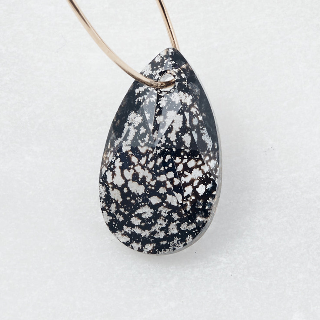 Crystal & Chain Drops (Lots of Colours)