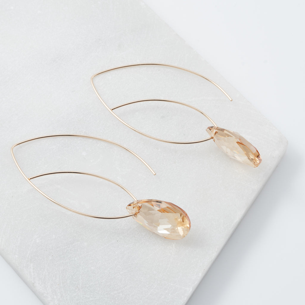 Pathways - Large Crystal