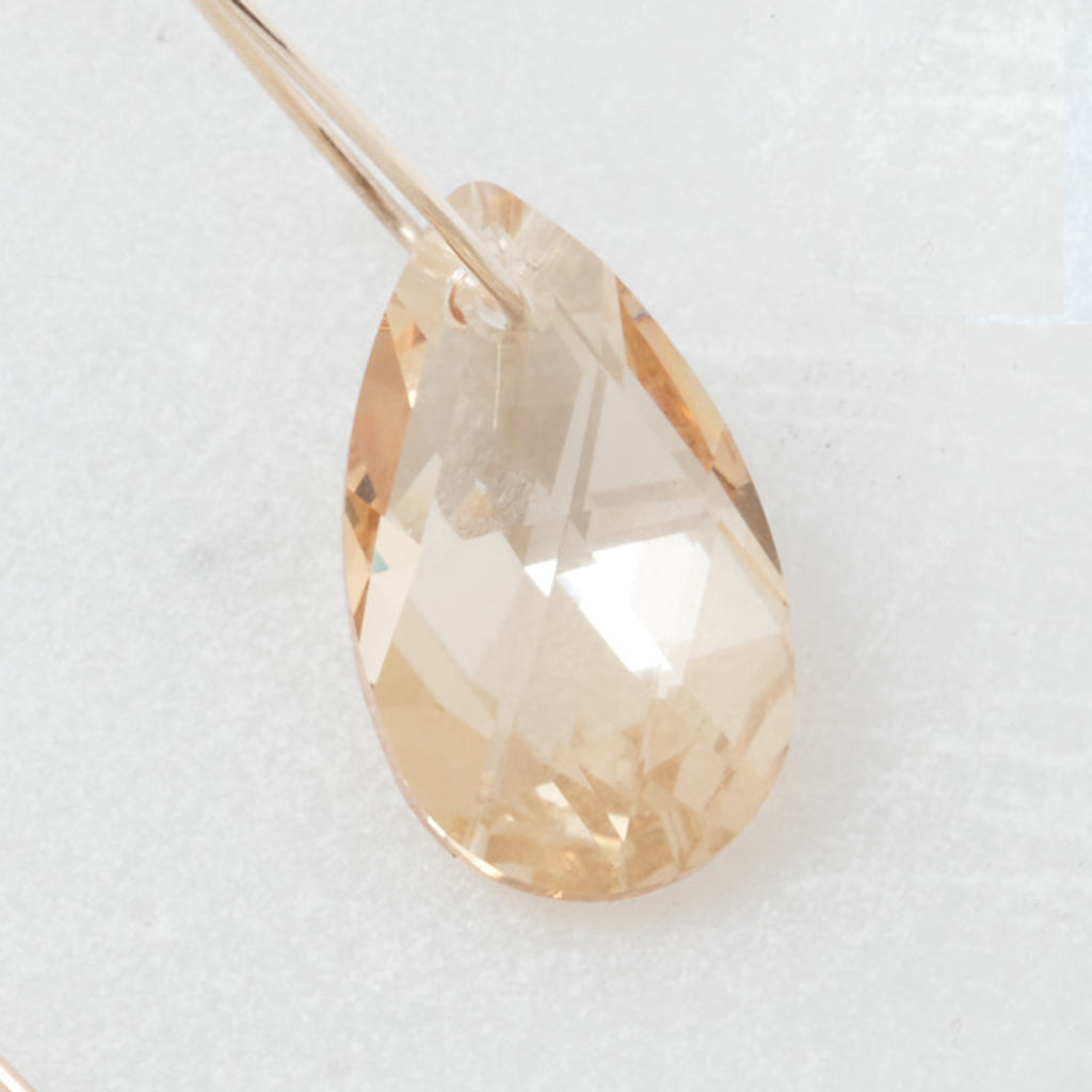 Crystal & Chain Drops (Lots of Colours)