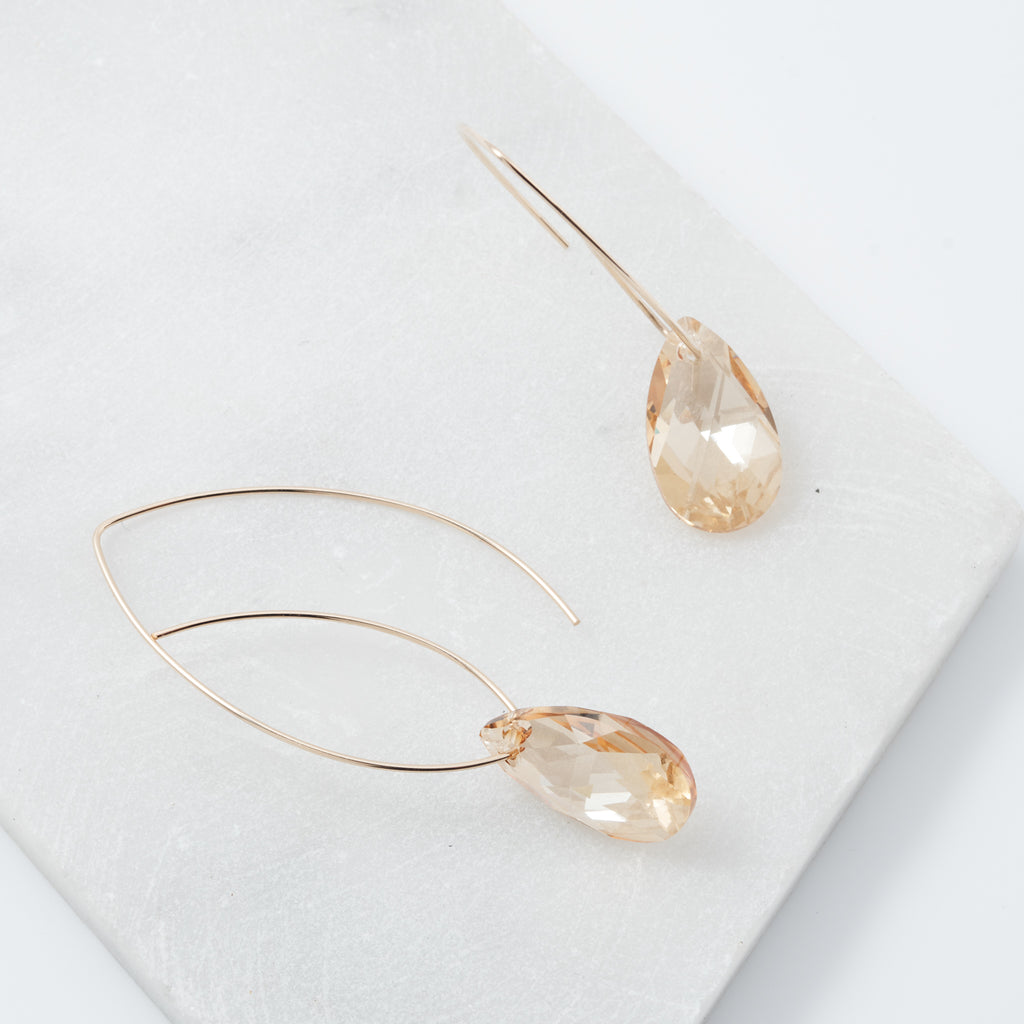 Pathways - Large Crystal