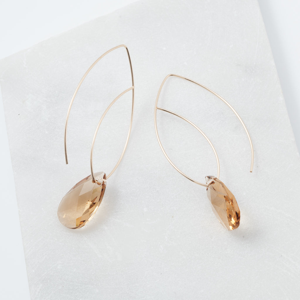 Pathways - Large Crystal