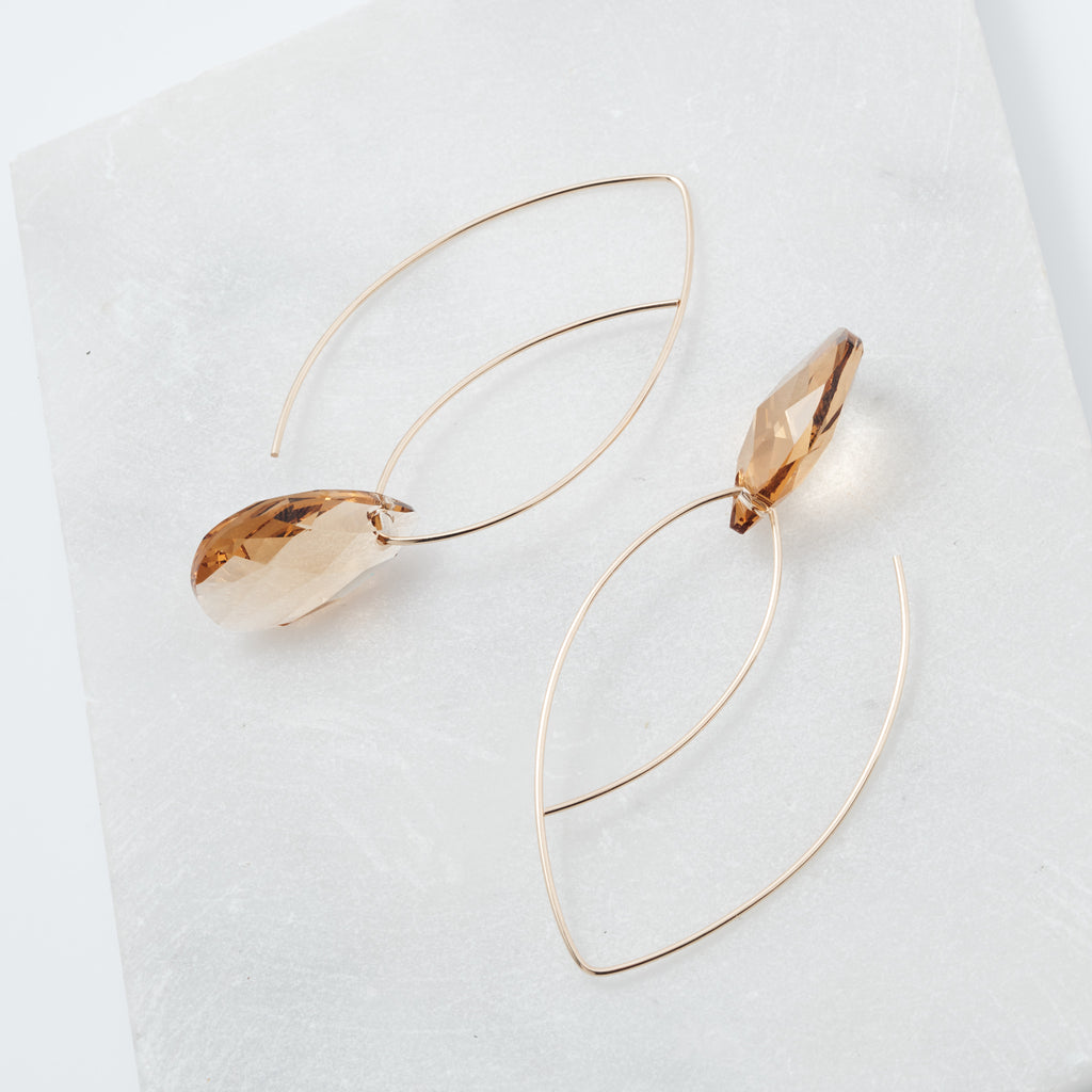 Pathways - Large Crystal