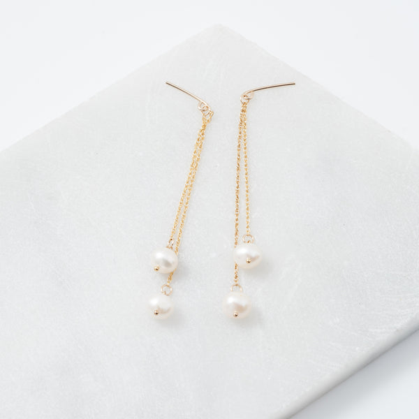 Amy Tamblyn Multi Pearl Drops