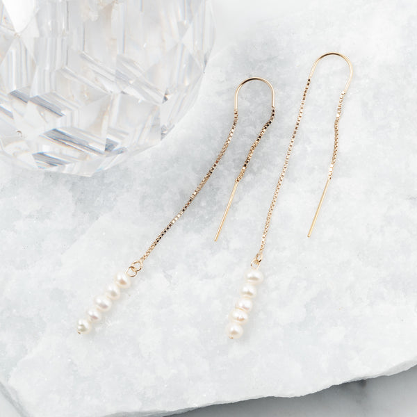 Amy Tamblyn Pearl Threads - Five