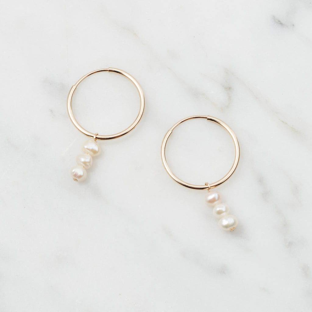 Three Pearl Sleepers