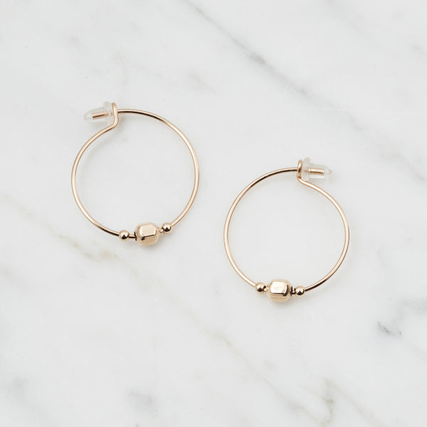 Amy Tamblyn Cube Bead Sleepers