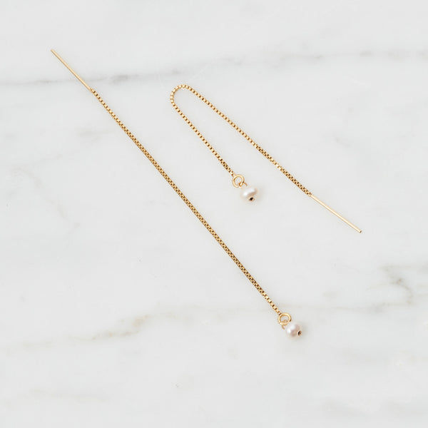 Amy Tamblyn Pull Through Pearl Threads