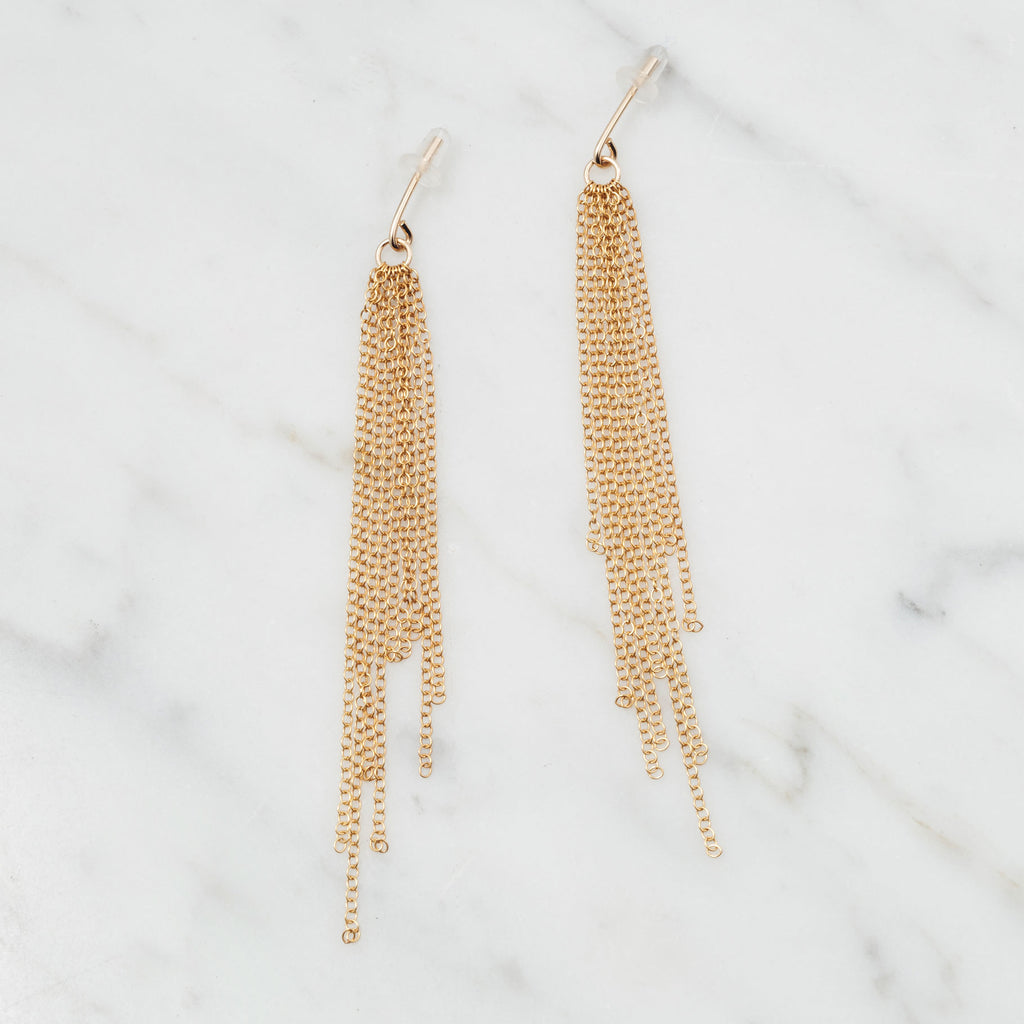 Irregular Tassels