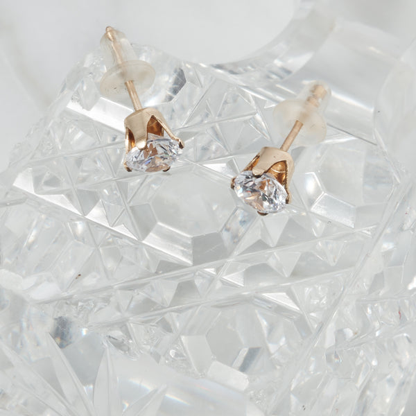 Amy Tamblyn Cubic Zirconia Studs