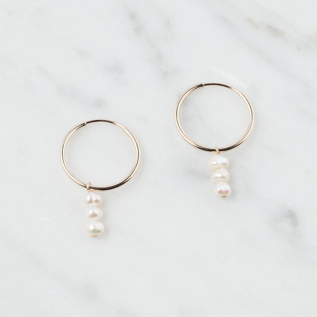 Three Pearl Sleepers