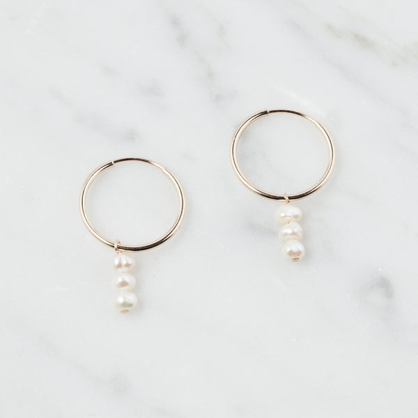 Amy Tamblyn Three Pearl Sleepers